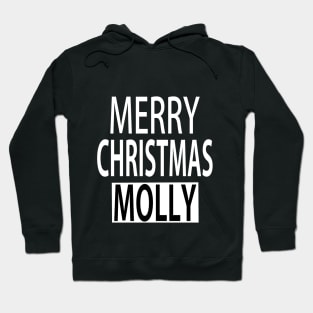 Merry Christmas Molly Hoodie